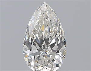 Foto Diamante Natural 1.00 quilates, De pera , Color H, claridad SI1 y certificado GIA de
