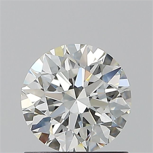 Picture of Natural Diamond 0.90 Carats, Round with Excellent Cut, G Color, VS1 Clarity and Certified by IGI