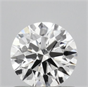 Del inventario de diamantes de laboratorio, 0.80 quilates, Redondo , Color D, claridad VVS2 y certificado IGI