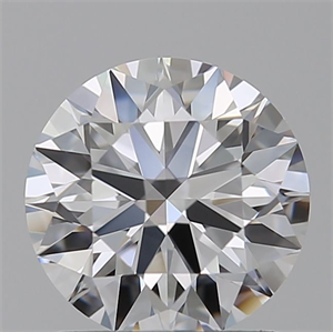 Picture of Lab Grown Diamond 1.13 Carats, Round with Ideal Cut, D Color, VVS1 Clarity and Certified by IGI