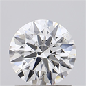 Del inventario de diamantes de laboratorio, 1.00 quilates, Redondo , Color D, claridad VVS2 y certificado IGI
