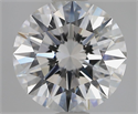 Del inventario de diamantes de laboratorio, 2.21 quilates, Redondo , Color D, claridad VVS2 y certificado IGI