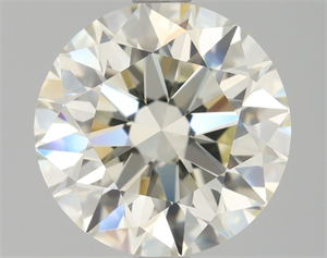 Picture of Natural Diamond 2.21 Carats, Round with Excellent Cut, L Color, VVS1 Clarity and Certified by HRD