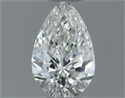 Diamante Natural 0.50 quilates, De pera , Color H, claridad VS2 y certificado IGI