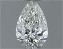 Diamante Natural 0.50 quilates, De pera , Color H, claridad VS2 y certificado IGI
