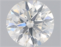 Natural Diamond 0.70 Carats, Round with Excellent Cut, I Color, SI2 Clarity and Certified by GIA