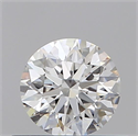 Diamante Natural 0.46 quilates, Redondo , Color E, claridad VVS2 y certificado GIA