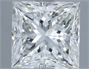 Diamante Natural 2.50 quilates, Princesa , Color I, claridad SI1 y certificado IGI