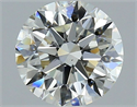 Diamante Natural 2.20 quilates, Redondo , Color I, claridad VS2 y certificado GIA