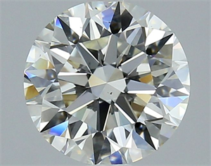 Picture of Natural Diamond 2.20 Carats, Round with Excellent Cut, I Color, VS2 Clarity and Certified by GIA