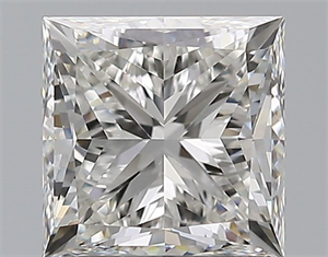 Foto Diamante Natural 1.49 quilates, Princesa , Color H, claridad VVS1 y certificado GIA de