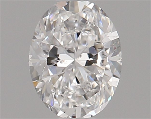 Picture of Natural Diamond 0.46 Carats, Oval with  Cut, E Color, SI1 Clarity and Certified by GIA