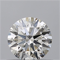 Diamante Natural 0.43 quilates, Redondo , Color F, claridad VVS2 y certificado IGI