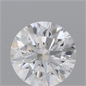 Natural Diamond 0.73 Carats, Round with Excellent Cut, D Color, SI1 Clarity and Certified by GIA