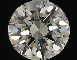 Picture of Natural Diamond 0.50 Carats, Round with Excellent Cut, M Color, VS2 Clarity and Certified by GIA