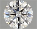 Diamante Natural 0.41 quilates, Redondo , Color F, claridad VVS1 y certificado GIA