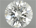 Diamante Natural 0.52 quilates, Redondo , Color L, claridad VVS2 y certificado GIA