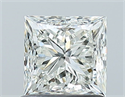 Diamante Natural 1.00 quilates, Princesa , Color H, claridad VVS1 y certificado IGI