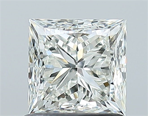 Foto Diamante Natural 1.00 quilates, Princesa , Color H, claridad VVS1 y certificado IGI de