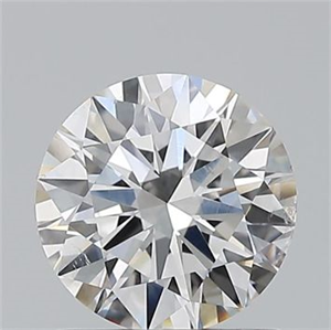 Foto Diamante Natural 0.80 quilates, Redondo , Color E, claridad SI2 y certificado GIA de