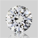 Natural Diamond 1.00 Carats, Round with Excellent Cut, J Color, VS1 Clarity and Certified by GIA