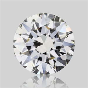 Picture of Natural Diamond 1.00 Carats, Round with Excellent Cut, J Color, VS1 Clarity and Certified by GIA