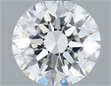 Diamante Natural 0.52 quilates, Redondo , Color H, claridad VS1 y certificado GIA