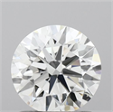 Del inventario de diamantes de laboratorio, 1.10 quilates, Redondo , Color D, claridad VS2 y certificado IGI