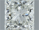 Diamante Natural 1.51 quilates, Princesa , Color H, claridad VS1 y certificado IGI