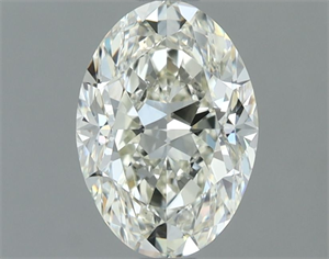 Foto Diamante Natural 1.21 quilates, Ovalado , Color J, claridad VS2 y certificado IGI de