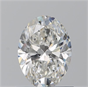 Diamante Natural 0.90 quilates, Ovalado , Color F, claridad VS2 y certificado GIA