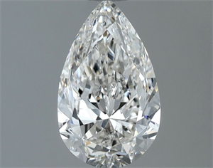 Foto Diamante Natural 0.89 quilates, De pera , Color I, claridad VS1 y certificado GIA de
