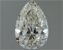Diamante Natural 1.00 quilates, De pera , Color J, claridad SI1 y certificado IGI