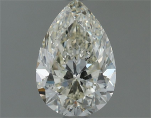 Foto Diamante Natural 1.00 quilates, De pera , Color J, claridad SI1 y certificado IGI de