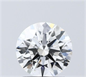 Del inventario de diamantes de laboratorio, 1.55 quilates, Redondo , Color D, claridad VVS2 y certificado IGI