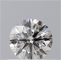 Diamante Natural 0.40 quilates, Redondo , Color H, claridad VS2 y certificado GIA