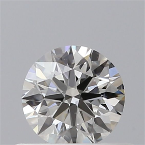 Foto Diamante Natural 0.40 quilates, Redondo , Color H, claridad VS2 y certificado GIA de