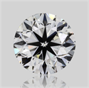 Diamante Natural 0.90 quilates, Redondo , Color G, claridad VS2 y certificado GIA