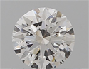 Diamante Natural 0.40 quilates, Redondo , Color E, claridad SI1 y certificado GIA