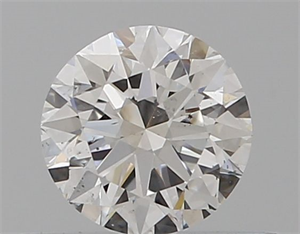 Foto Diamante Natural 0.40 quilates, Redondo , Color E, claridad SI1 y certificado GIA de