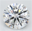 Del inventario de diamantes de laboratorio, 3.66 quilates, Redondo , Color D, claridad VVS1 y certificado GIA
