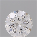 Diamante Natural 0.50 quilates, Redondo , Color D, claridad SI2 y certificado GIA