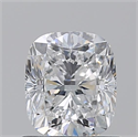 Diamante Natural 1.01 quilates, Del cojín , Color D, claridad VVS2 y certificado GIA