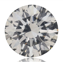 Diamante Natural 0.44 quilates, Redondo , Color G, claridad IF y certificado IGI