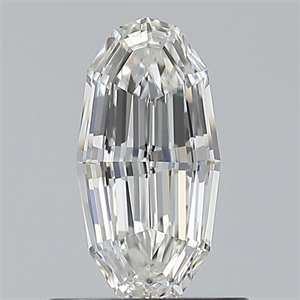 Picture of Natural Diamond 0.70 Carats, Oval with  Cut, G Color, VS1 Clarity and Certified by GIA