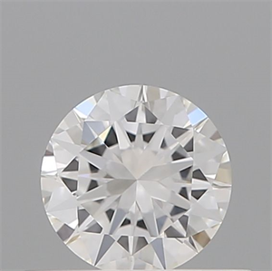Foto Diamante Natural 0.40 quilates, Redondo , Color F, claridad VVS1 y certificado GIA de