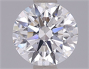 Del inventario de diamantes de laboratorio, 1.06 quilates, Redondo , Color D, claridad VVS2 y certificado IGI