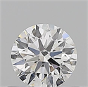 Diamante Natural 0.50 quilates, Redondo , Color E, claridad SI1 y certificado GIA
