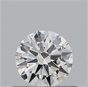 Diamante Natural 0.50 quilates, Redondo , Color G, claridad VS2 y certificado GIA