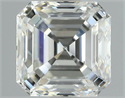 Diamante Natural 2.01 quilates, Asscher , Color I, claridad VS2 y certificado GIA
